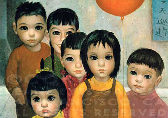 DRAG0N ON PARADE LITHOGRAPH