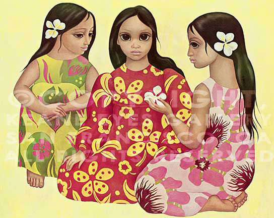 FLOWERS OF OLD HAWAII