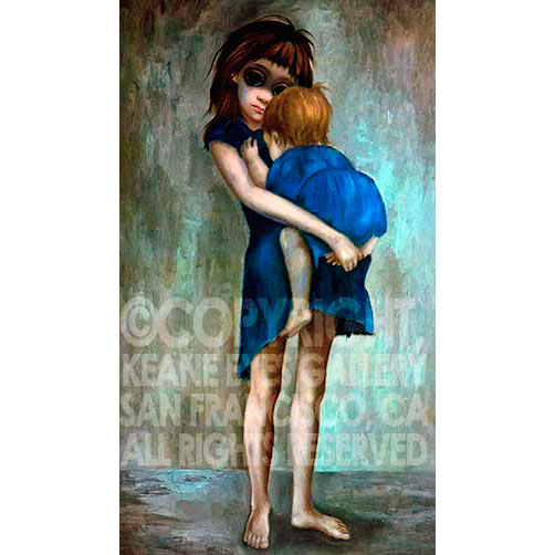 THE CARETAKER LITHOGRAPH