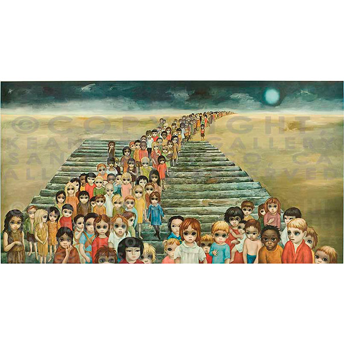 TOMORROW FOREVER LITHOGRAPH