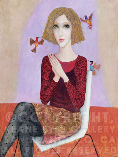 A LITTLE BIRD TOLD ME