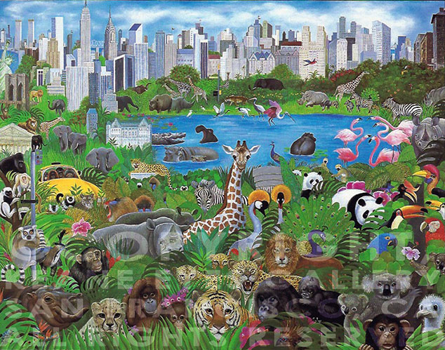 IT'S A JUNGLE OUT THERE