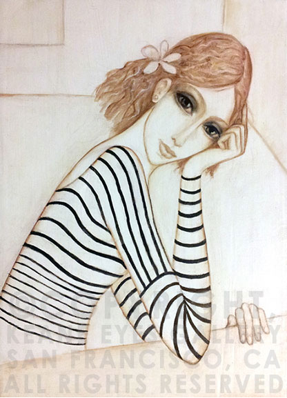 MY THOUGHTS WEIGH UPON ME