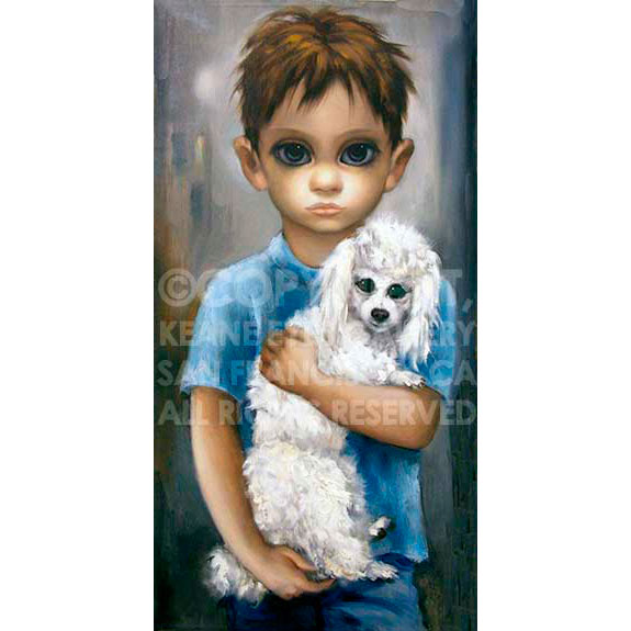 NO DOGS ALLOWED LITHOGRAPH