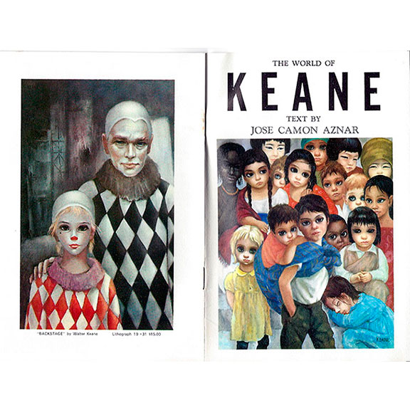 WORLD OF KEANE