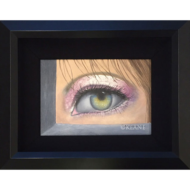 your eye caught mine