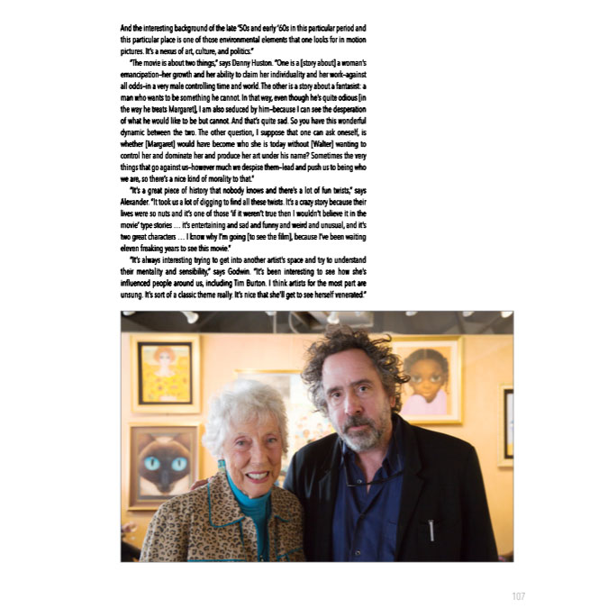 Big Eyes Book Margaret & Tim Big Eyes Book Margaret & Tim