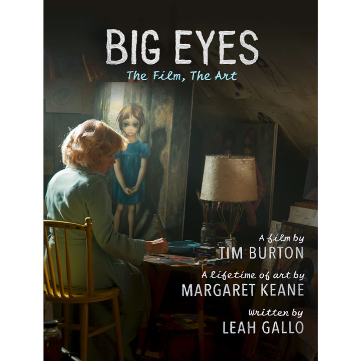 Big Eyes Book Cover Page Big Eyes Book Cover Page