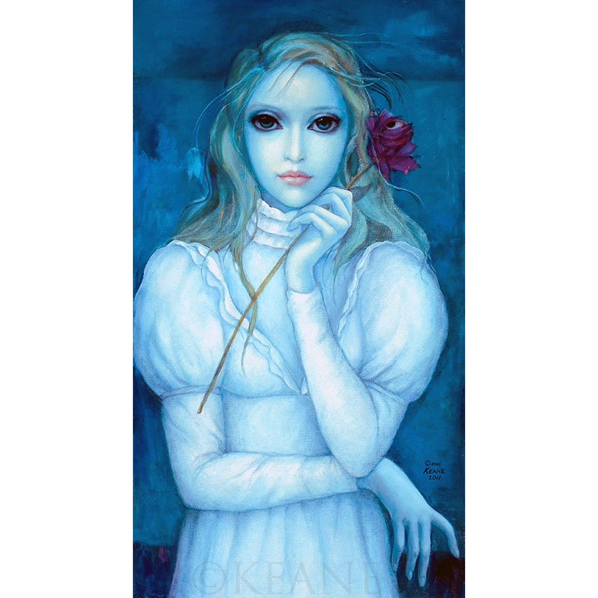 A ROSE IS IN THE EYE